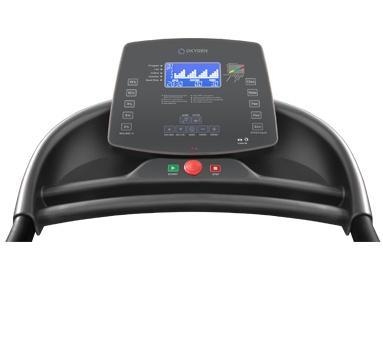 OXYGEN FITNESS VILLA DELUXE  II AL HRC Беговая дорожка домашняя, фото 2