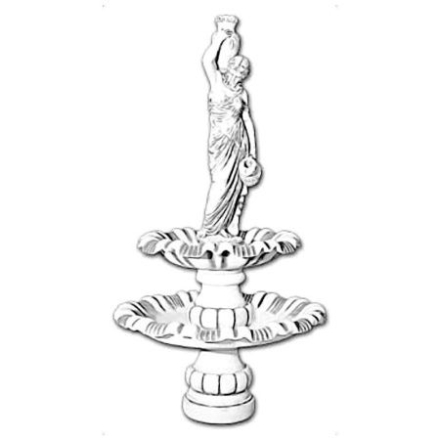 Фонтан скульптурный &quot;Римлянка с кувшинами&quot; артикул 789, фото 1