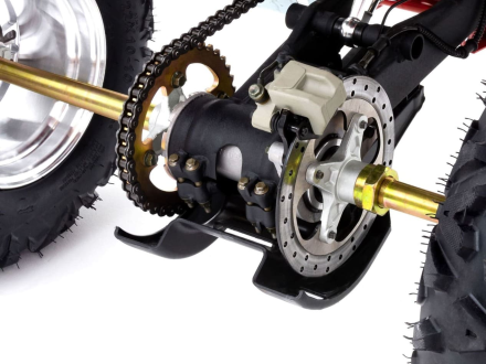 Квадроцикл SHARMAX GX-Cruiser 320 (2024), фото 8