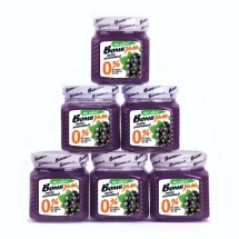 Низкокалорийный джем Bombbar 250гр., Черная смородина, шт. Низкокалорийный джем Bombbar 250гр., Черная смородина, шт.