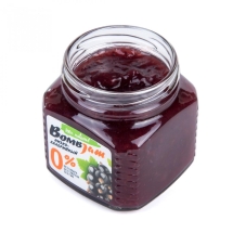 Низкокалорийный джем Bombbar 250гр., Черная смородина, шт. Низкокалорийный джем Bombbar 250гр., Черная смородина, шт.