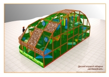 Игровой лабиринт Муравейник Игровой лабиринт Муравейник