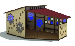 Теневой навес Котята для улицы Теневой навес Котята для улицы