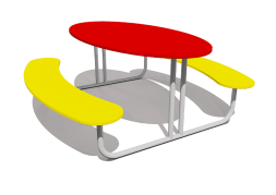 Детский столик Луна ВСТ 5799 для игровой площадки, фото 2