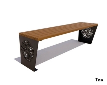 Банкетка Индия, Сосна 2 м Банкетка Индия, Сосна 2 м