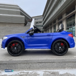 Электромобиль BMW M5 Competition SX2118 синий, фото 3