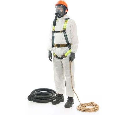 Шланговый бесприводный противогаз ДОТ ПШ-1-155 МАГ 102-511-0012, фото 1