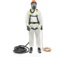 Шланговый бесприводный противогаз ДОТ ПШ-1-155 МАГ 102-511-0012