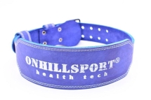Пояс атлетический узкий двухслойный Onhillsport