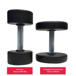 Набор гантелей в уретане PRECOR UPD-NS, фото 3