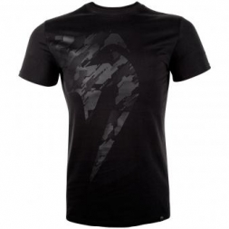 Футболка Venum Tecmo Giant Black/Black, фото 1