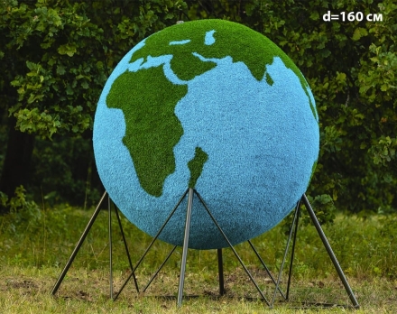Топиари Два глобуса - газон Eco, фото 3