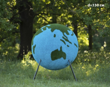 Топиари Два глобуса - газон Eco, фото 4