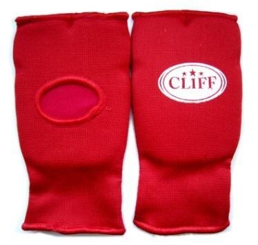 Защита кисти CS-95 (х/б, полиэстер) красная р.S, фото 1