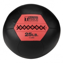 Тренировочный мяч мягкий WALL BALL 11,3 кг (25lb), фото 1