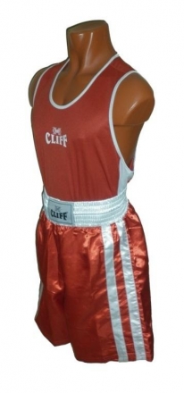 Форма боксерская красная р.S, фото 1