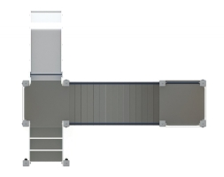 Детская игровая площадка Карапуз Граффити ДИК 1.001.03-03 Н=750, фото 5