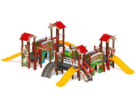 Детская игровая площадка Н 900 ДИК 1.05.01-30, фото 1