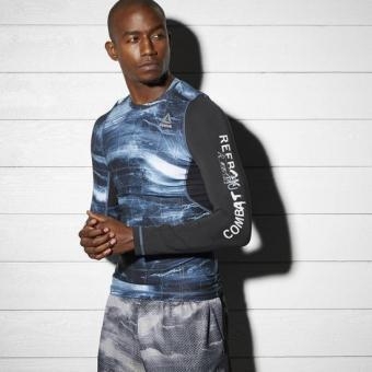 Рашгард REEBOK, фото 1