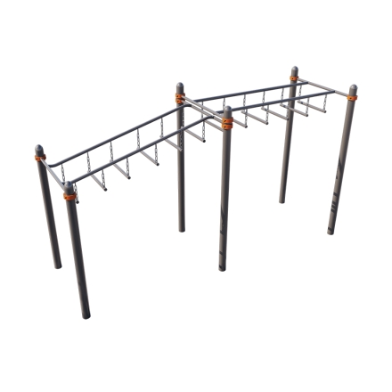 Рукоход с навесными перекладинами СВС-173, фото 1