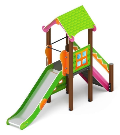 Лукоморье - ДИК 2.25.01-01.С - Игровой комплекс H=1200, фото 3