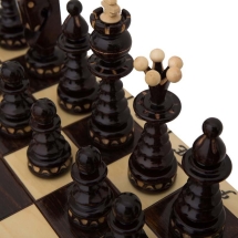 Шахматы + Шашки + Нарды "Кинг 27" Шахматы + Шашки + Нарды "Кинг 27"