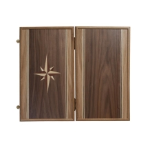 Нарды Сенеж "Роза Ветров" (Россия, дерево, 50х29х5 см)