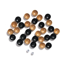 Нарды Сенеж "Роза Ветров" (Россия, дерево, 50х29х5 см)