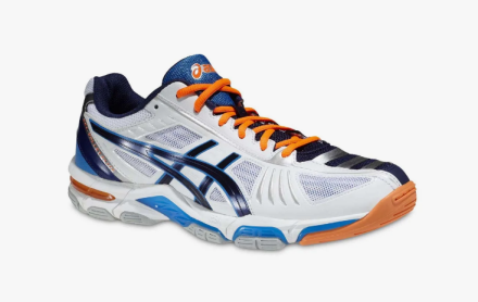 Кроссовки волейбольные ASICS B301N 0150 GEL-VOLLEY ELITE 2, фото 1