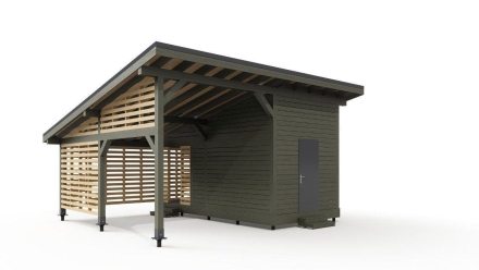 Навес для машин САЛБИ Премиум комплектация, фото 5