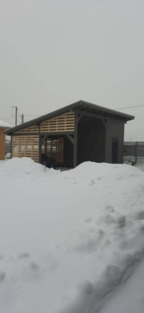 Навес для машин САЛБИ Премиум комплектация, фото 7