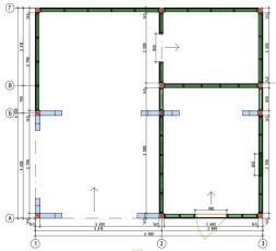 Навес для машин САЛБИ Премиум комплектация, фото 8