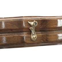 Нарды резные "Армянский узор 4" с ручкой 60, Haleyan