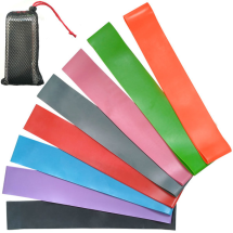 Комплект эспандеров из 8 штук резиновая петля  600х50мм