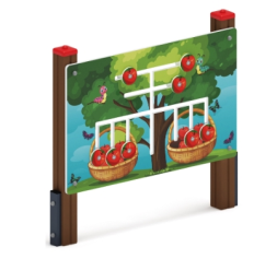 Яблонька - Игровая панель - МФ 22.01.01-04, фото 1