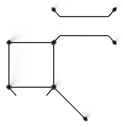 Воркаут ЛОВ 108 серый ВТ 102.15-03, фото 5