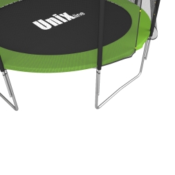 Каркасный батут Unix Line 8ft Simple (outside) диаметр 244 см с защитной сеткой, фото 9