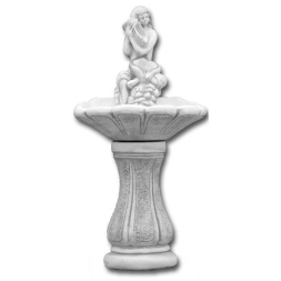 Фонтан "Сидящая девушка" артикул 748