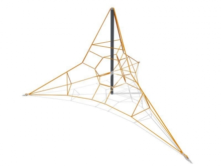 Пространственная канатная конструкция, фото 1