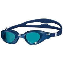Очки для плав. "ARENA The One", арт.001430844, СИНИЕ линзы, нерег.перен., темно-синяя опр.