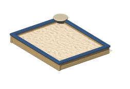 Песочница ПС-01Э для детской площадки