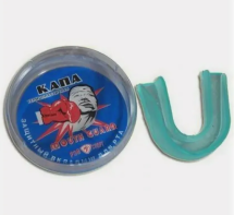 Капа 1-челюстная, прозрачная, в коробке Капа 1-челюстная, прозрачная, в коробке