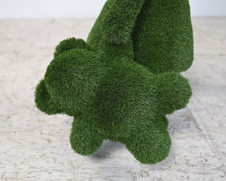 Топиари Девочка с мишкой - газон Eco, фото 4