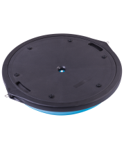 Полусфера BOSU GB-502 PRO с эспандерами, с насосом, синий