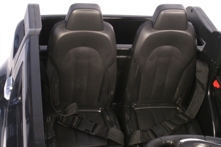 Электромобиль BMW (полный привод, 2-местный, надувные колеса, 24v) T001TT (4*4), фото 3