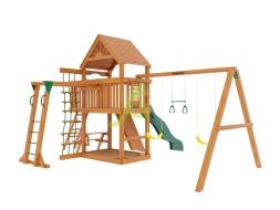 Детская площадка IgraGrad Шато с рукоходом (Дерево), фото 3