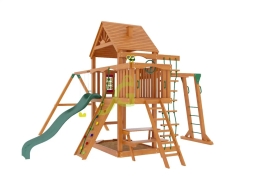 Детская площадка IgraGrad Шато с рукоходом (Дерево), фото 1