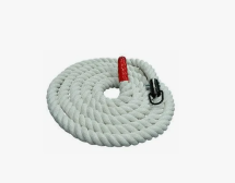 Канат для лазания х/б D-40 мм L=7м