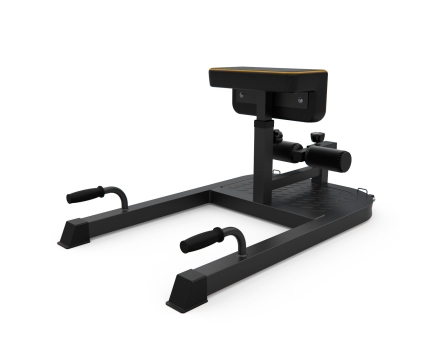 Тренажер для приседаний/гиперэкстензия DFC LEXPA D282, фото 12