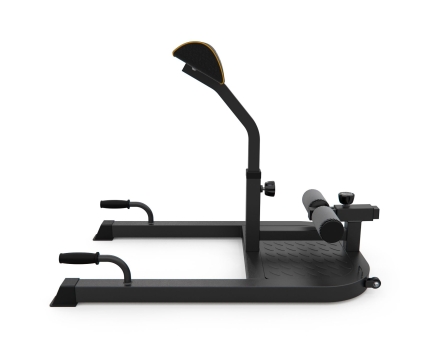 Тренажер для приседаний/гиперэкстензия DFC LEXPA D282, фото 7